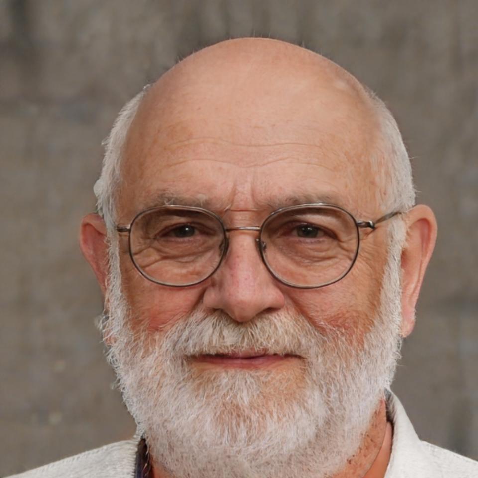 Retrato do instrutor Heitor Vasconcelos