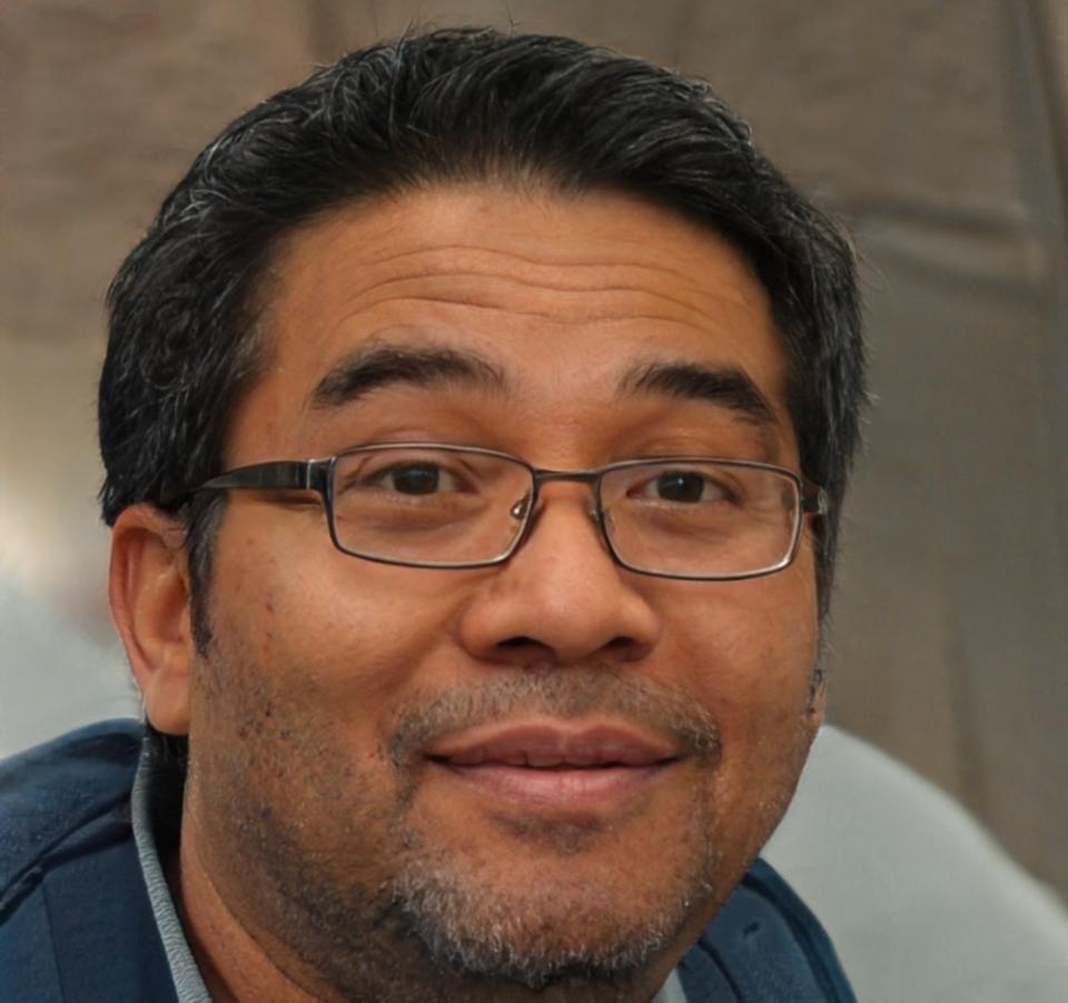 Retrato do instrutor Gustavo Mendonça